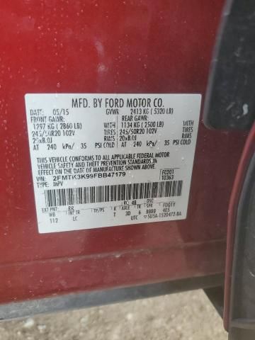 2015 Ford Edge Titanium