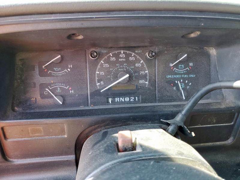 1996 Ford Econoline E150 Van