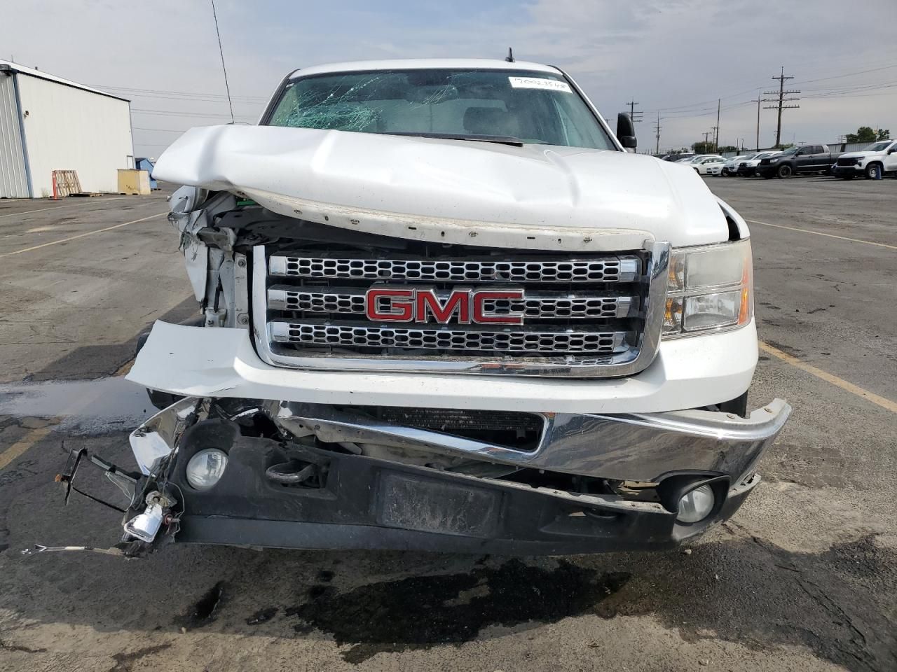 2013 GMC Sierra K2500 SLE