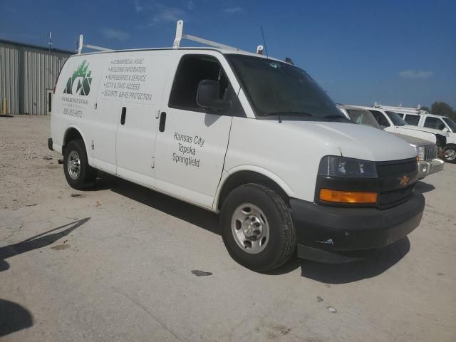 2018 Chevrolet Express G2500