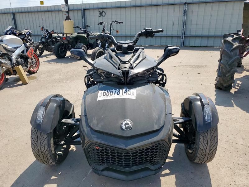 2022 Can-Am Spyder Roadster F3-S