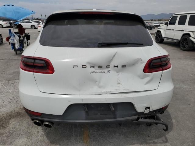 2017 Porsche Macan s
