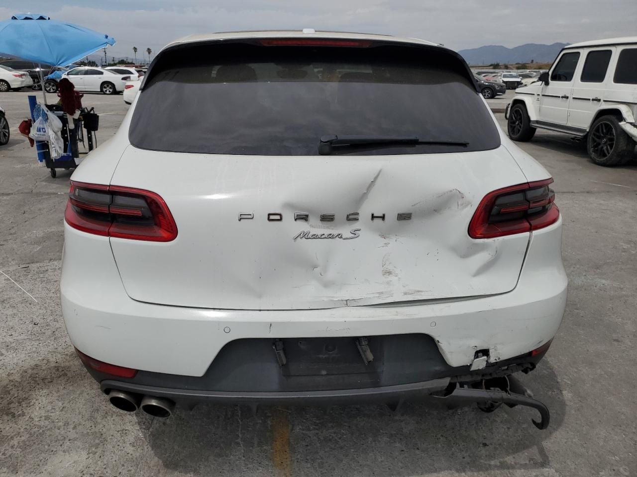 2017 Porsche Macan s