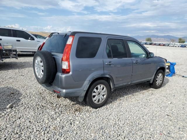 2006 Honda Cr-v se