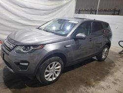 Land Rover salvage cars for sale: 2017 Land Rover Discovery Sport HSE