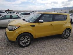 KIA salvage cars for sale: 2014 KIA Soul +