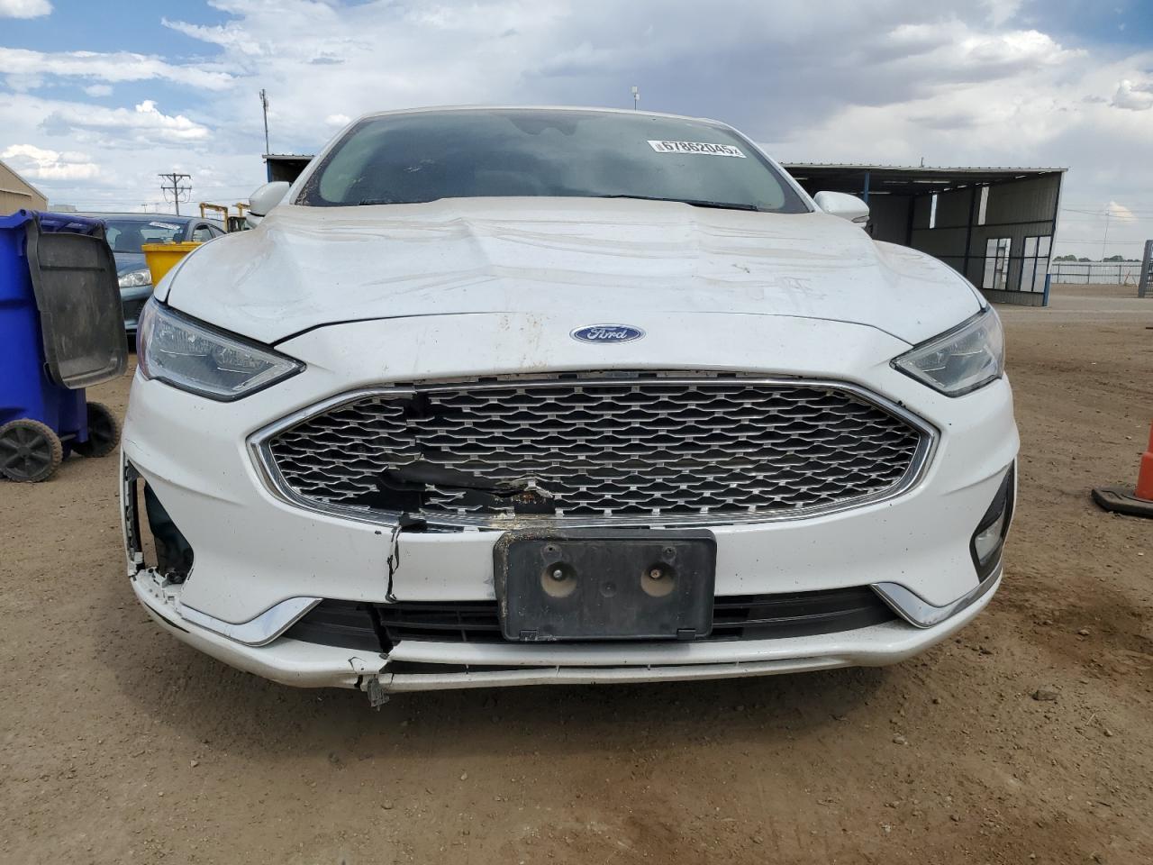 2020 Ford Fusion Titanium