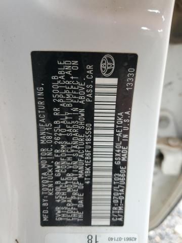 2015 Toyota Avalon xle