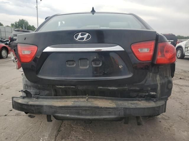 2010 Hyundai Elantra Blue