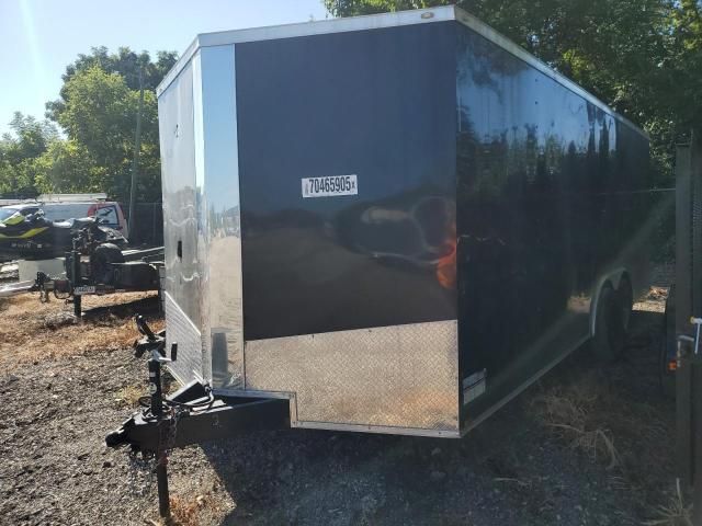 2022 Spartan Cargo SP8.5X20TA Enclosed Cargo Trailer