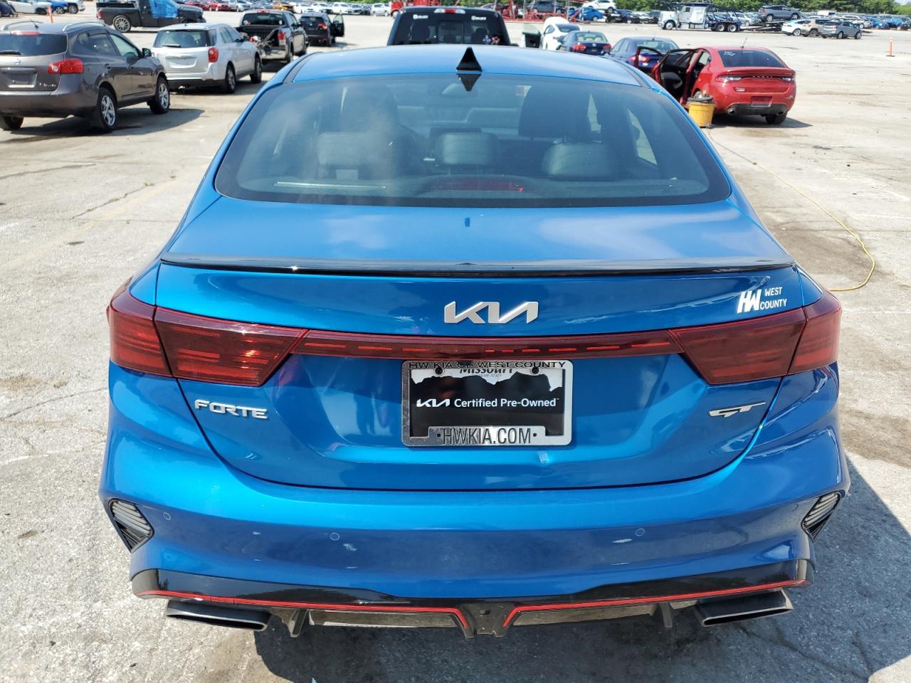 2023 KIA Forte gt