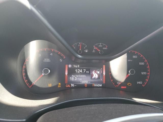 2016 GMC Canyon SLT
