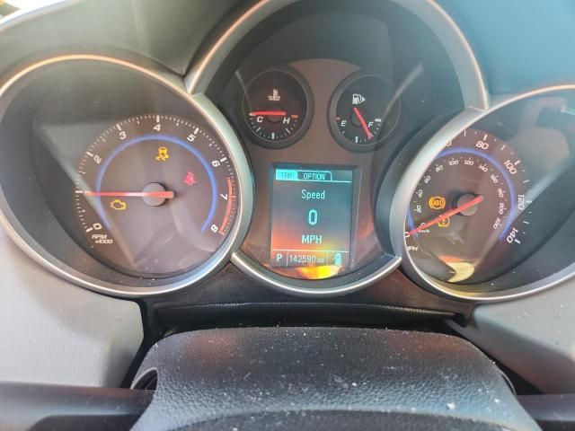 2016 Chevrolet Cruze Limited LS