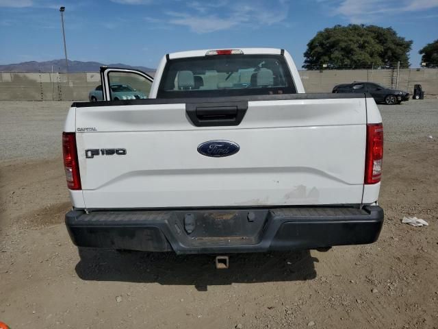 2017 Ford F150 Super Cab