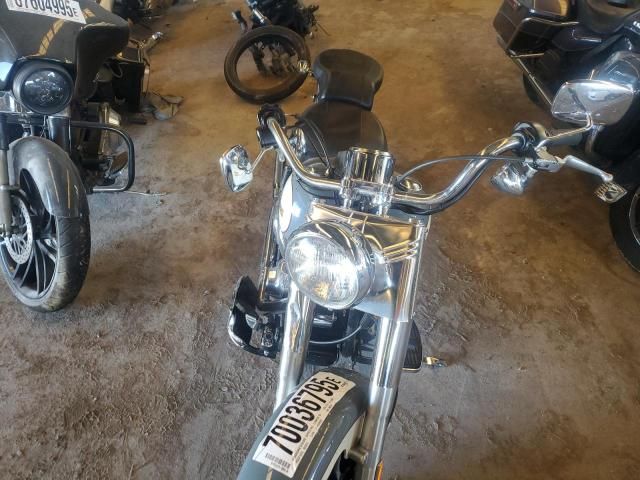 2002 Harley-Davidson Flstfi