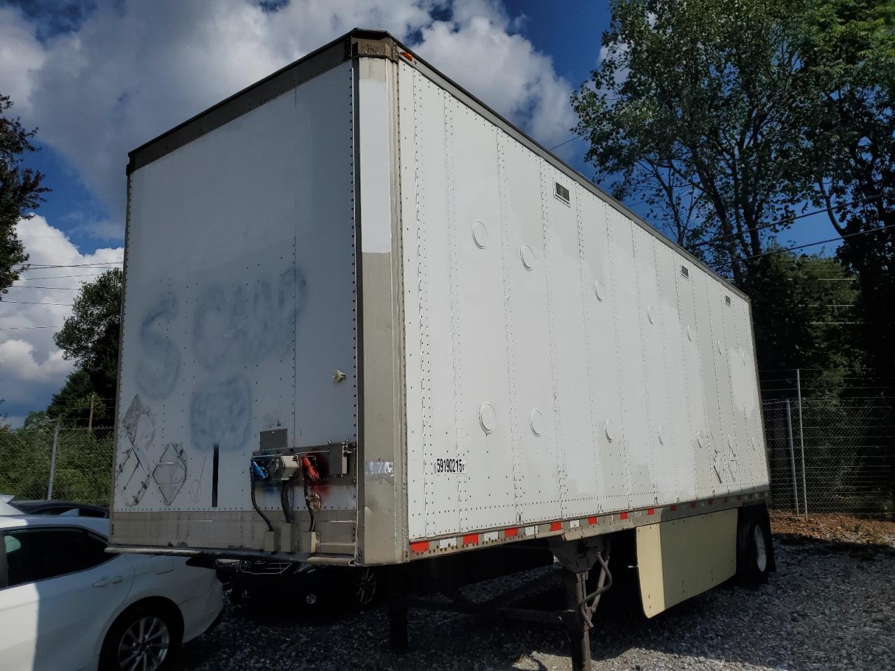 2010 Great Dane DRY Van Trailer