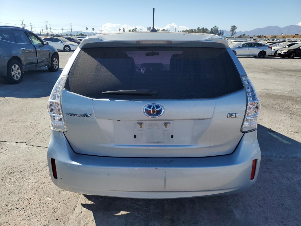 2014 Toyota Prius v