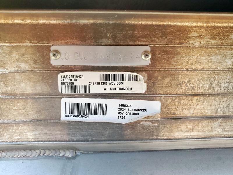 2024 Sun Tracker Boat-boats Pontoon Boat