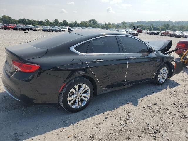 2016 Chrysler 200 Limited