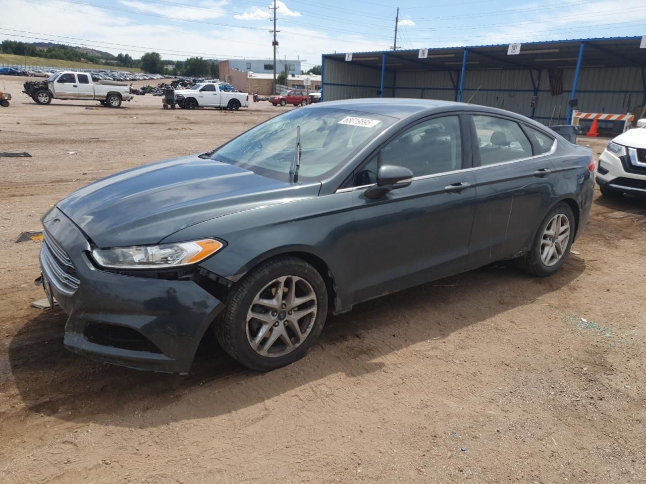 2015 Ford Fusion se