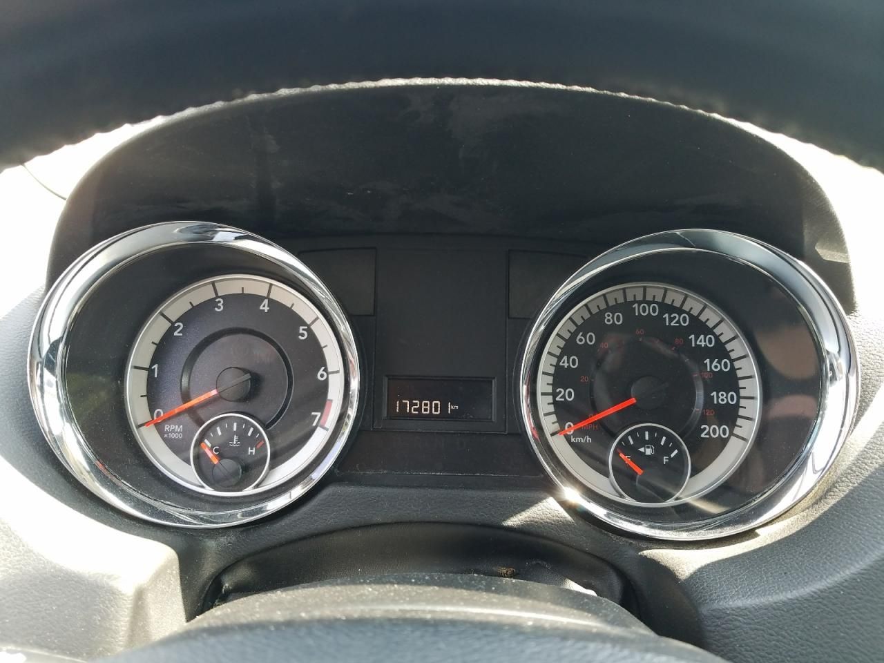 2017 Dodge Grand Caravan se