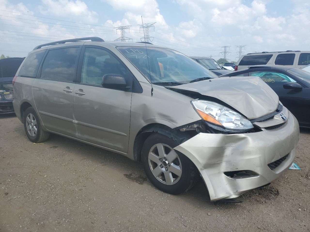 2008 Toyota Sienna ce