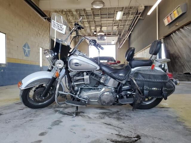2008 Harley-Davidson Flstc