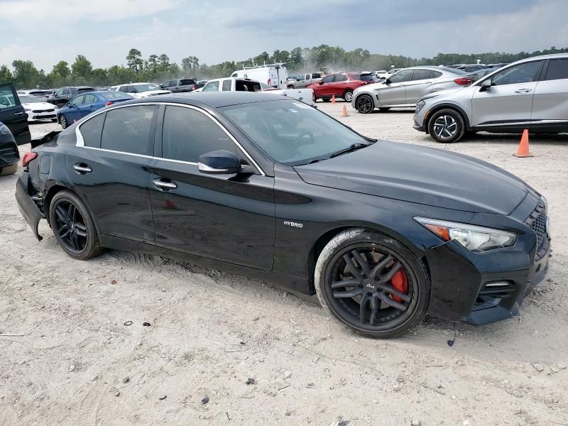 2015 Infiniti Q50 Hybrid Premium