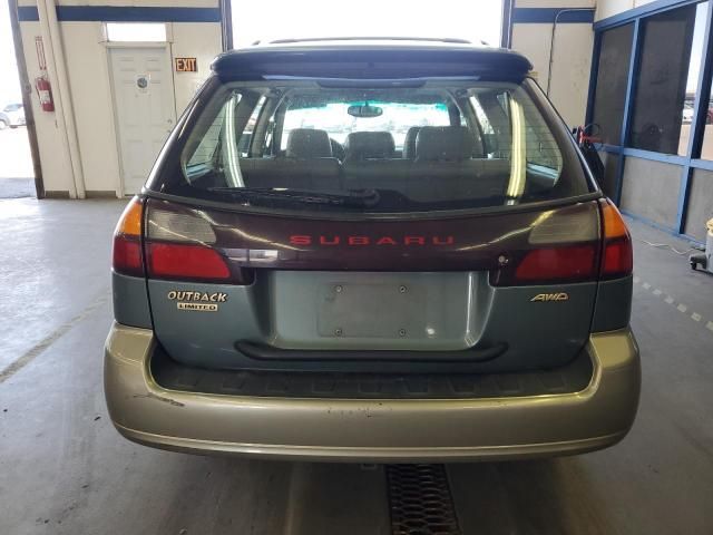 2002 Subaru Legacy Outback Limited