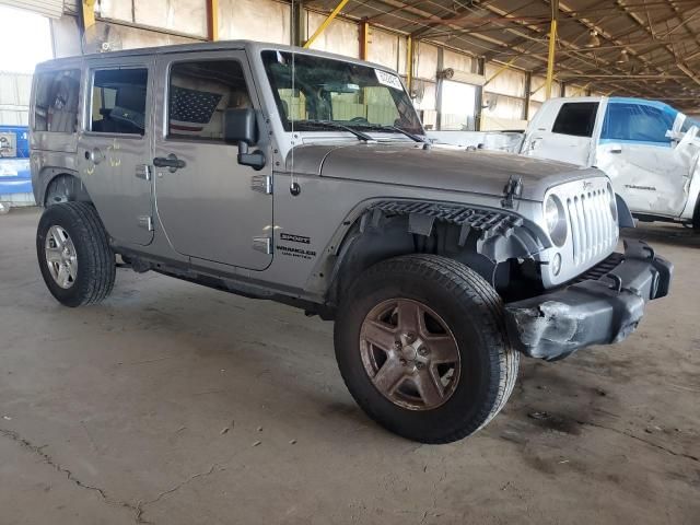 2015 Jeep Wrangler Unlimited Sport