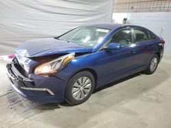 Hyundai Sonata salvage cars for sale: 2015 Hyundai Sonata SE