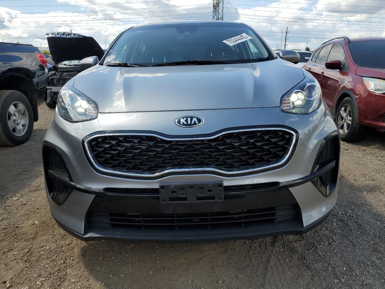 2021 KIA Sportage lx