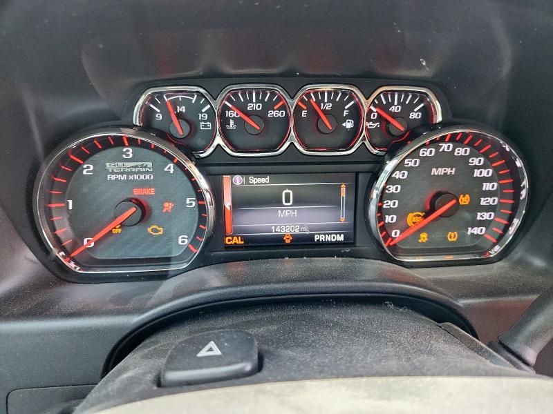 2016 GMC Sierra K1500 SLT