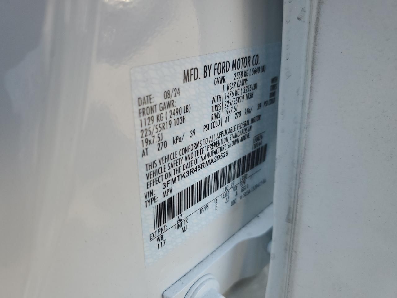 2024 Ford Mustang Mach-e Premium