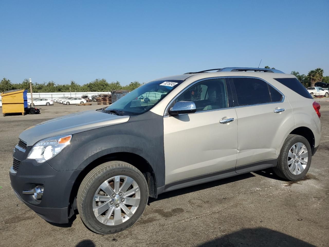 2010 Chev Rolet Equinox ltz
