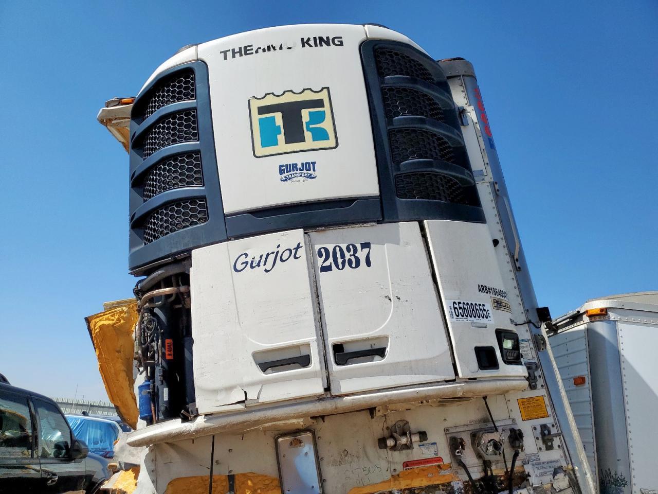 2018 Utility VS2RA Refrigerated Van Trailer