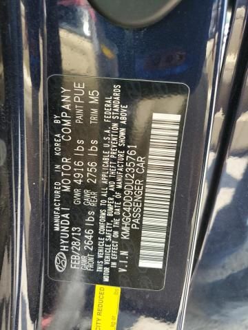 2013 Hyundai Genesis 3.8L