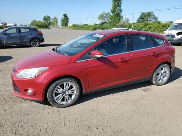 2012 Ford Focus SEL