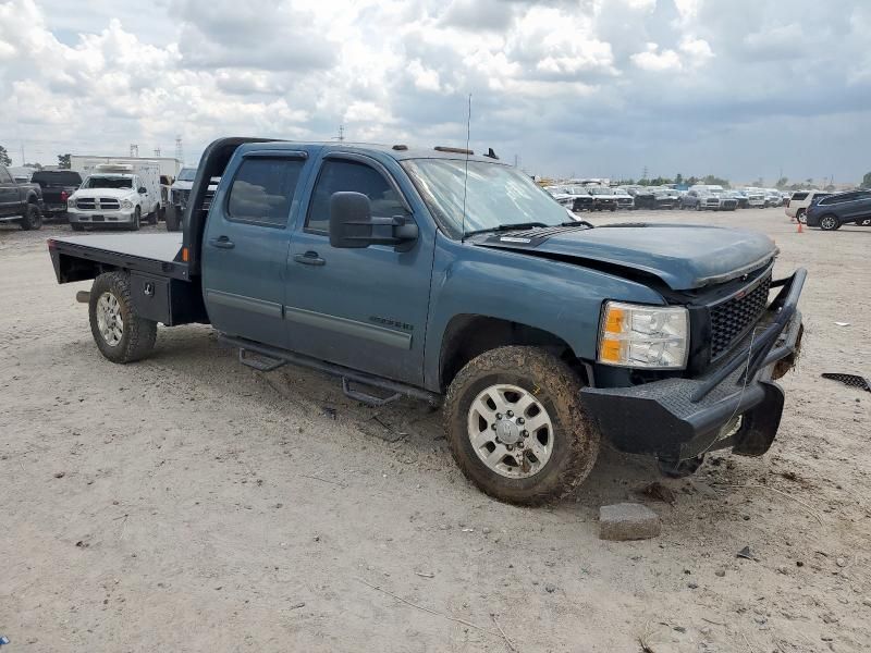 2013 Chevrolet Truck Slvrdo 2500 CR 4X4 L