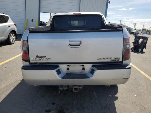 2007 Honda Ridgeline rtx