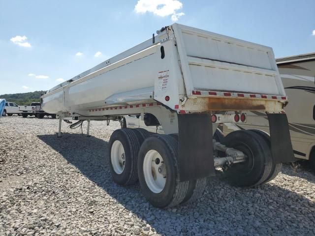 2023 Clement ASSG3829 END Dump Trailer