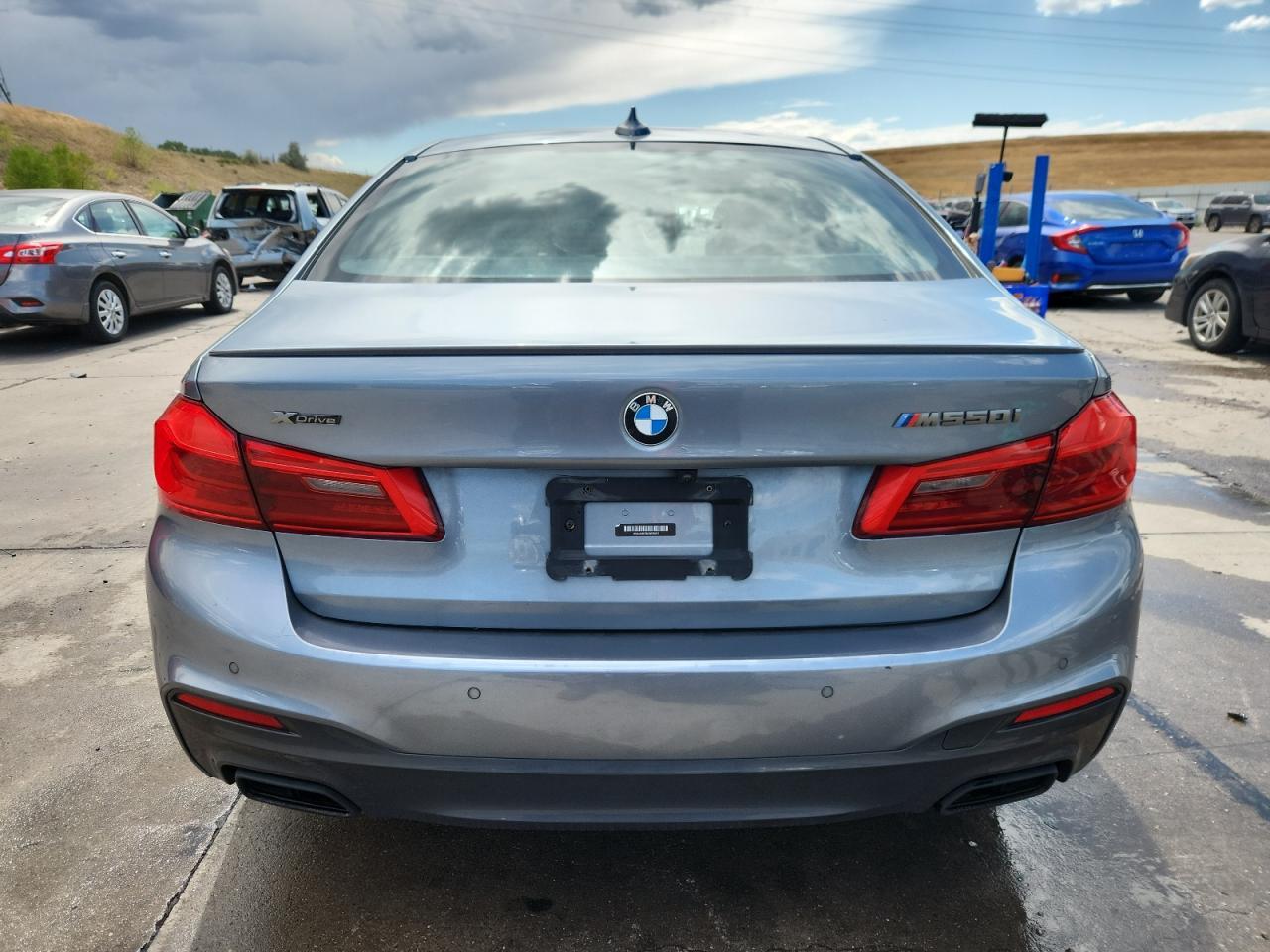 2018 BMW M550xi