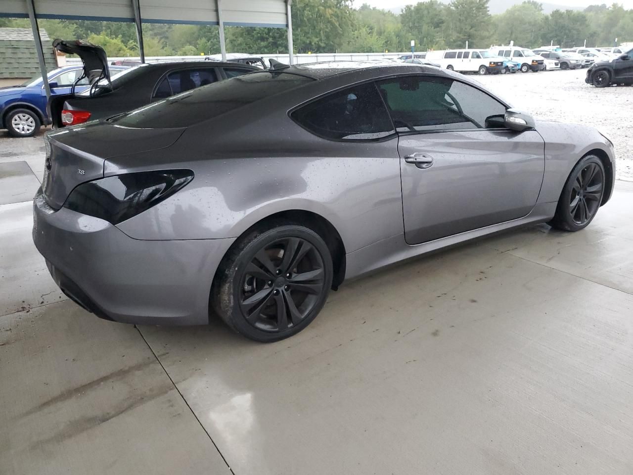 2011 Hyundai Genesis Coupe 3.8l