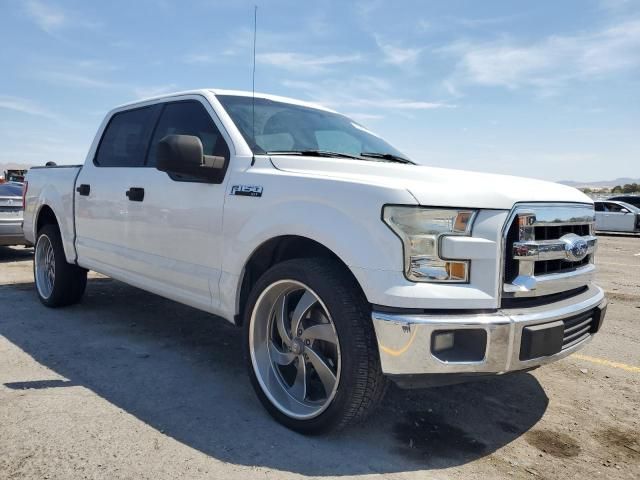 2015 Ford F150 Supercrew