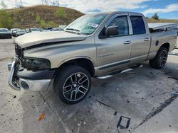 Salvage trucks for sale at Littleton, CO auction: 2002 Dodge RAM 1500