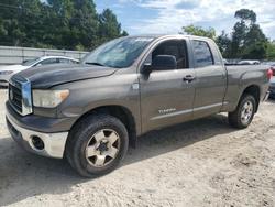 Salvage cars for sale from Copart Hampton, VA: 2007 Toyota Tundra SR5 Double CA