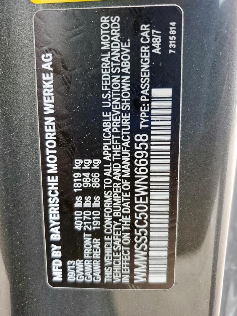 2014 Mini Cooper s Paceman