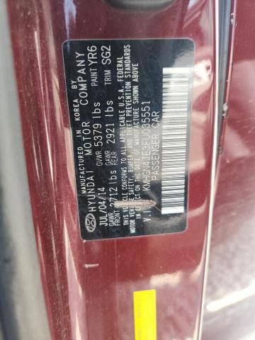 2015 Hyundai Genesis 3.8L
