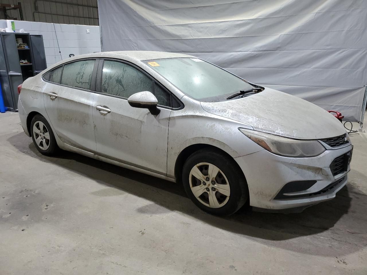 2017 Chevrolet Cruze ls