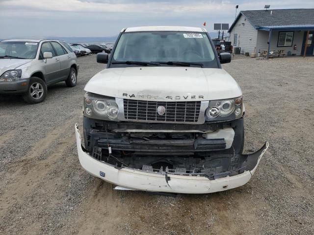 2009 Land Rover Range Rover Sport Supercharged